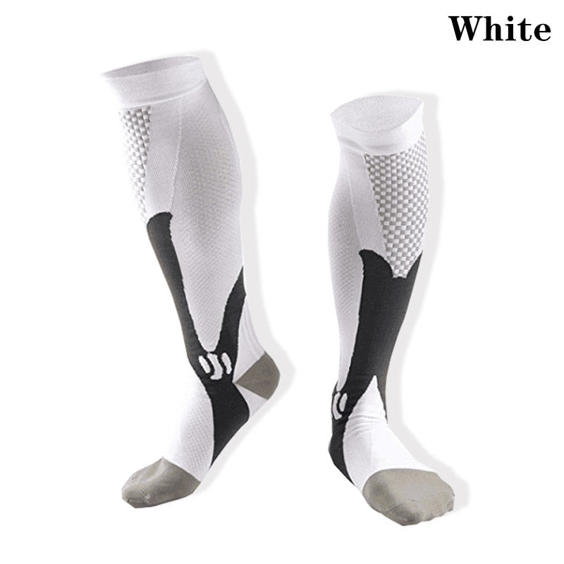 Running Sports Socks Men Women Compression Socks for Football Soccer Medical Varicose Veins Nursing Compression Cycling Socks