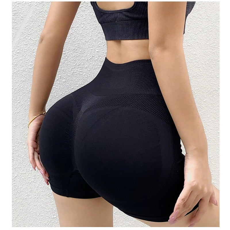 New 1PC  Women Shorts Sports Shorts Women Jogging Fitness High Waist Gym shorts Leggings New