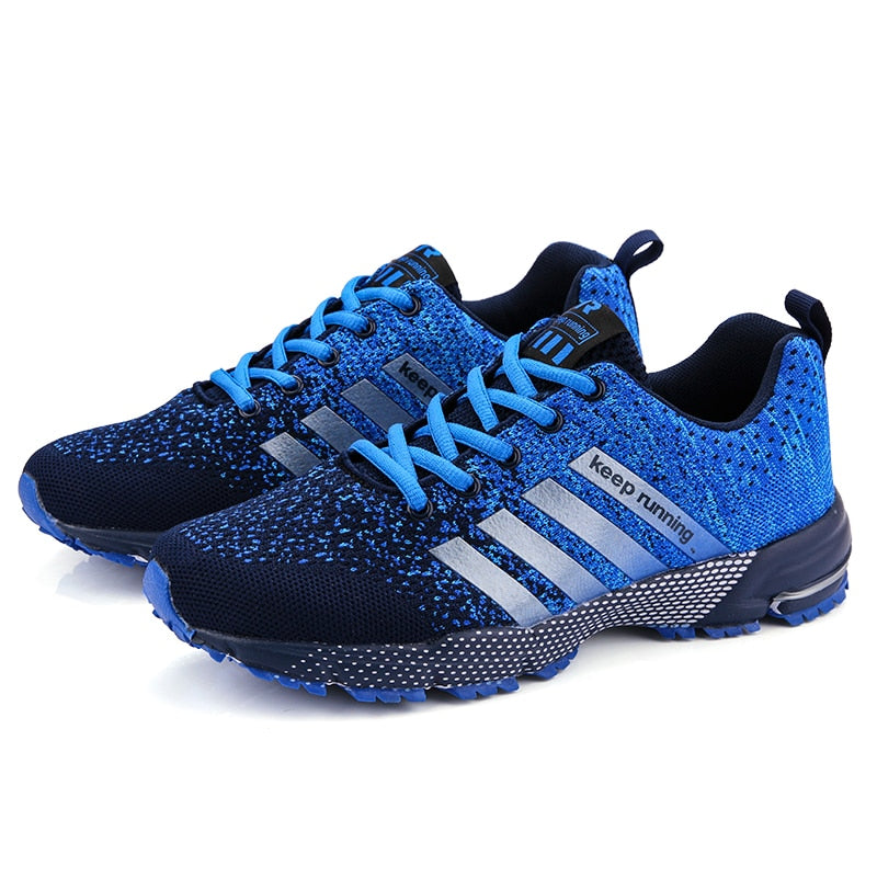 Shoes for Men Sneakers Fashion Running Sports Shoes Breathable Non-slip Walking Jogging Gym Shoes Women Casual Loafers Unisex