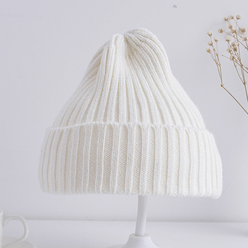 Kids Winter Hats for Newborn Boys Crochet Bonnet Toddler Girl Cap Children Baby Photography Props Boy Accessories Warmer Stuff