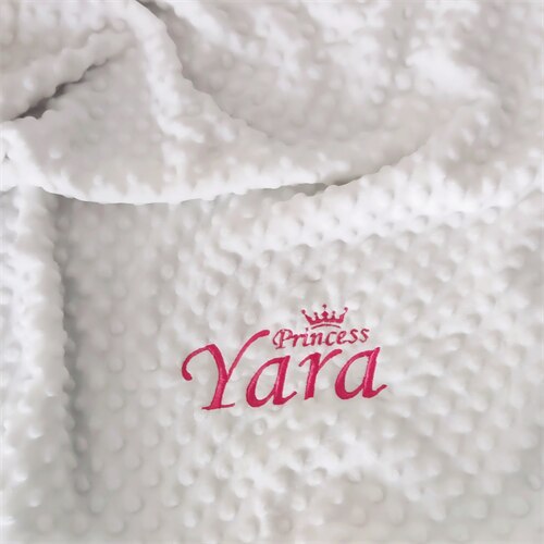 Name Personalised Newborn Baby Blanket Swaddling Baby Bedding Set Swaddle Soft Fleece Toddler Crib Bed Stroller Blanket