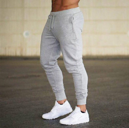 2022 new Sweatpants Plus Size Men Joggers Track Pants Elastic Waist Sport Casual Trousers Baggy Fitness Gym Clothing Black Grey