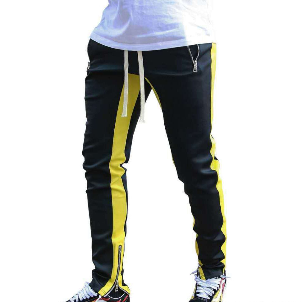 2022 new Sweatpants Plus Size Men Joggers Track Pants Elastic Waist Sport Casual Trousers Baggy Fitness Gym Clothing Black Grey